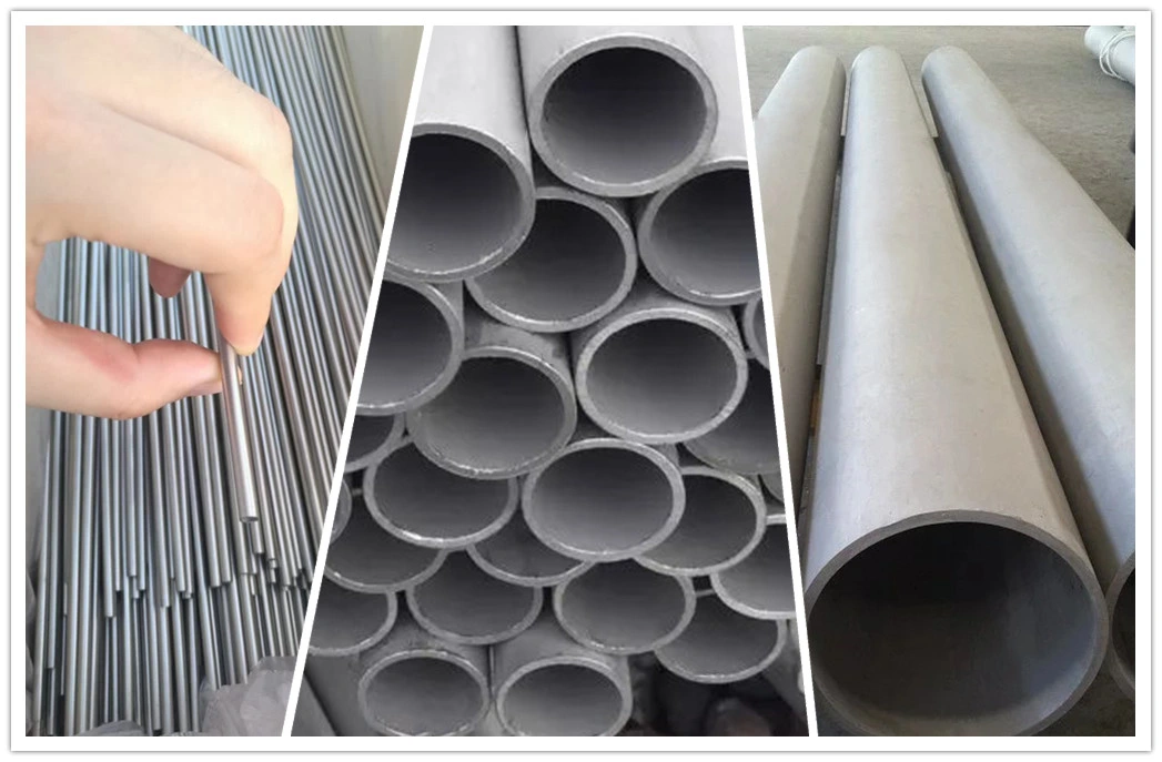 China Factory Price Big Fabrication Water Bolier Sour Nace A213 Heating Tube ASTM A312 Thick Wall API Seamless Ss 304 316 316L Duplex Stainless Steel Pipe