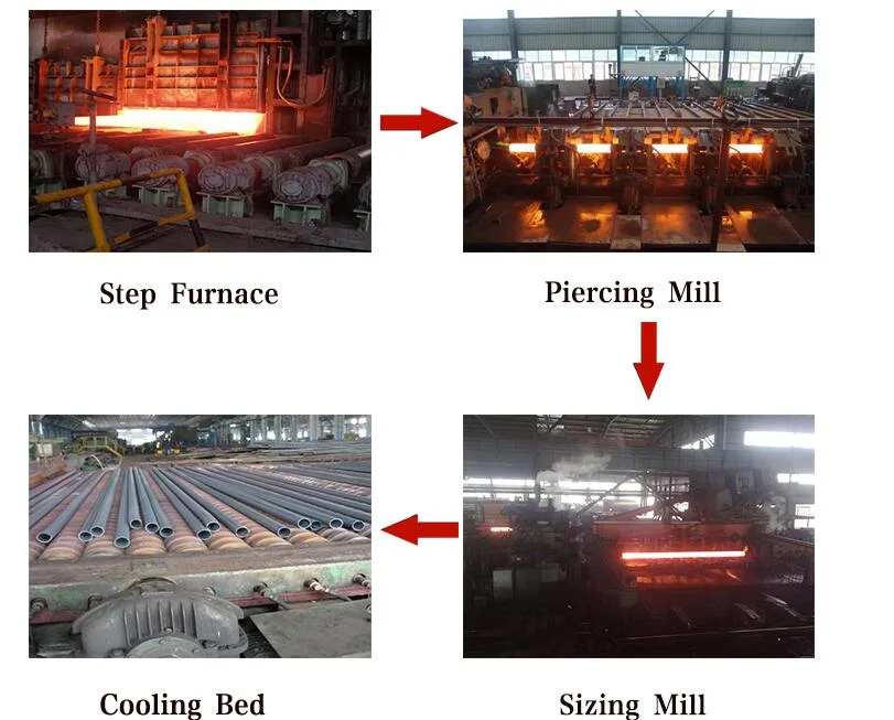 SA210 Gr. a-1 Gr. C Boiler and Superheater Seamless Steel Pipe ASTM A210