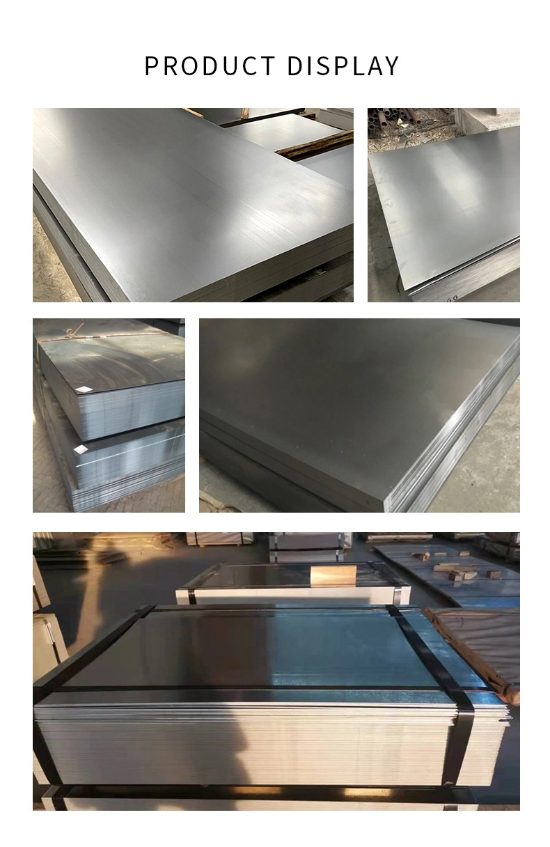 65mm Steel S235 S275 Cold Rolled Sheet 2mm Thick Cold Rolled Steel Plate DIN 1.3401 X120m Mild Carbon Steel Plate Cold Rolled Carbon Steel Sheet