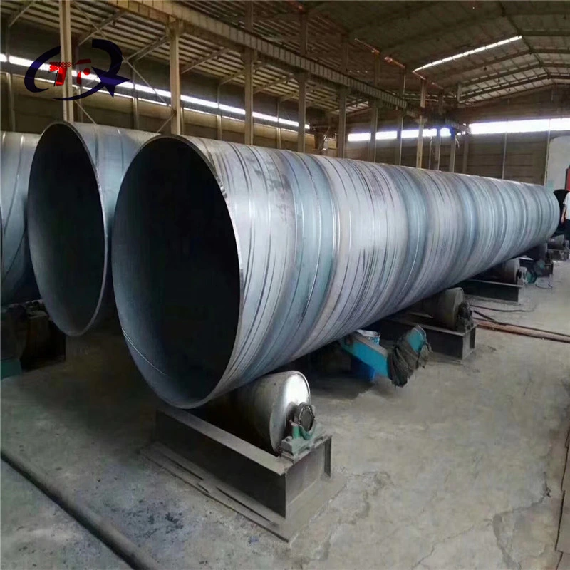 ASTM A106 Gr. B, S275, S275jr, St37 Spiral Welded Steel Pipe