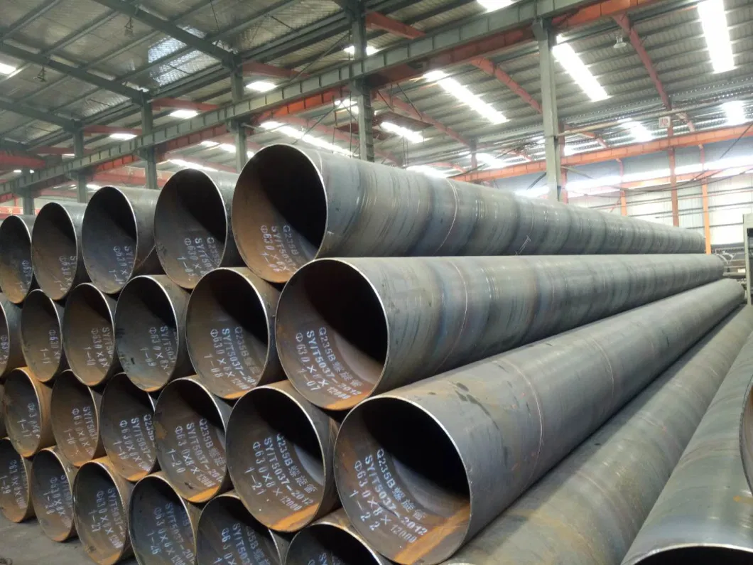 Factory Spot Wholesale Straight Seam Welded Pipe Q235B Diameter Welded Steel Pipe Welded Pipe Straight Seam Pipe Shelf Pipe Quality Assurance