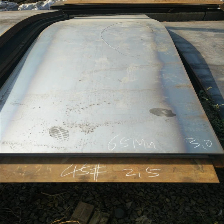 Customized High Quality Q345 Q355 S235 S275 S355 S460 S690 Black Surface Carbon Steel Plate for Ship Plate Boiler Plate