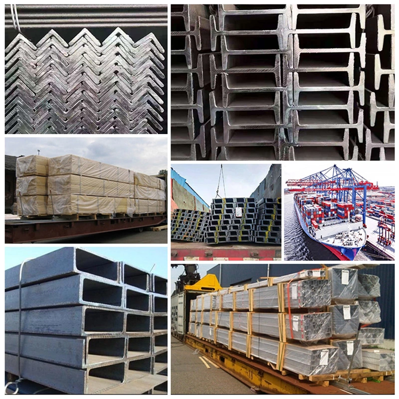 Hot-Rolled Structural Iron Angle Bar Q235 Q345 S235 S275 S355 Ms Steel Angle Section Galvanized Angle Bar