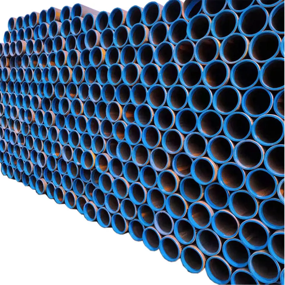 AISI API Pipe X42-X80 Oil and Gas Round Carbon Seamless Steel 5L Hot Rolled Tianjin Round Trip Ms 15.6mm China 2 - 30 mm 20#