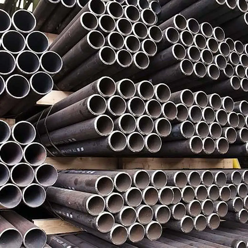 AISI API Pipe X42-X80 Oil and Gas Round Carbon Seamless Steel 5L Hot Rolled Tianjin Round Trip Ms 15.6mm China 2 - 30 mm 20#