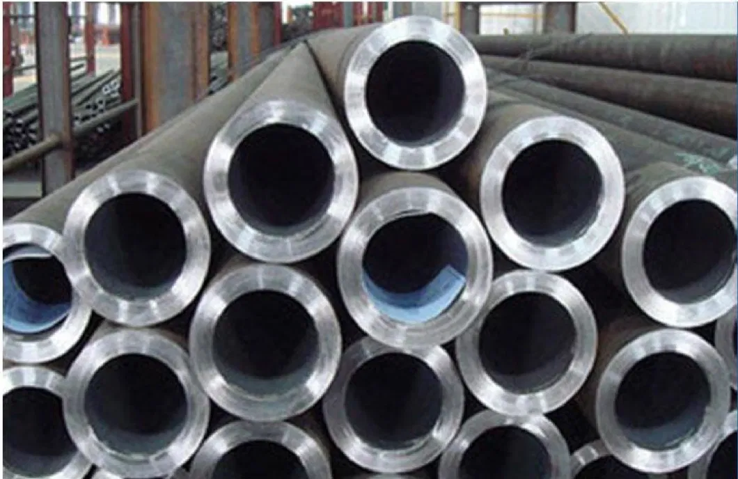 ASTM A106/A53/A333 4130 Sch40 BS3602 Hot Rolled/Carbon/Alloy Seamless Steel Tube/Pipe for Oil Gas Pipeline Construction