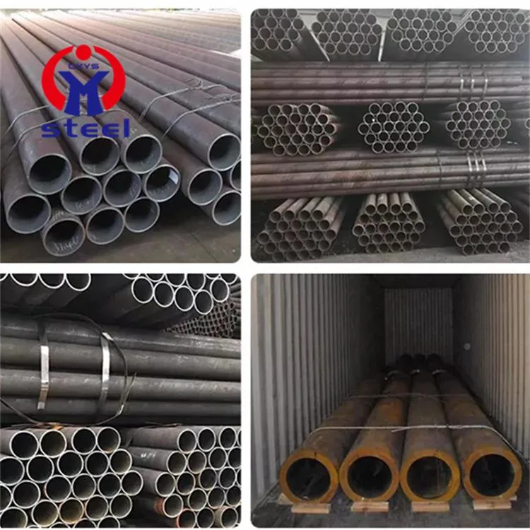 Reasonable Price LSAW Steel Pipe ASTM A106 Ms Pipe Low Carbon Welded Steel Pipes for Manufacturing