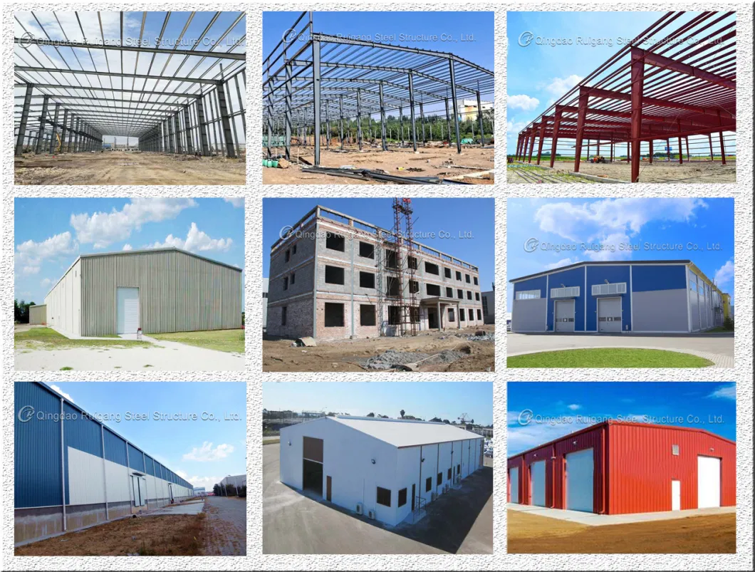 Self Storage Steel Structure Building Galvanized Steel Pipe Used Greenhouse Structure Customized Construction