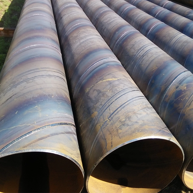 SSAW/Sawi API 5L Spiral Welded Carbon Steel Pipe Natural Gas and Oil Pipeline