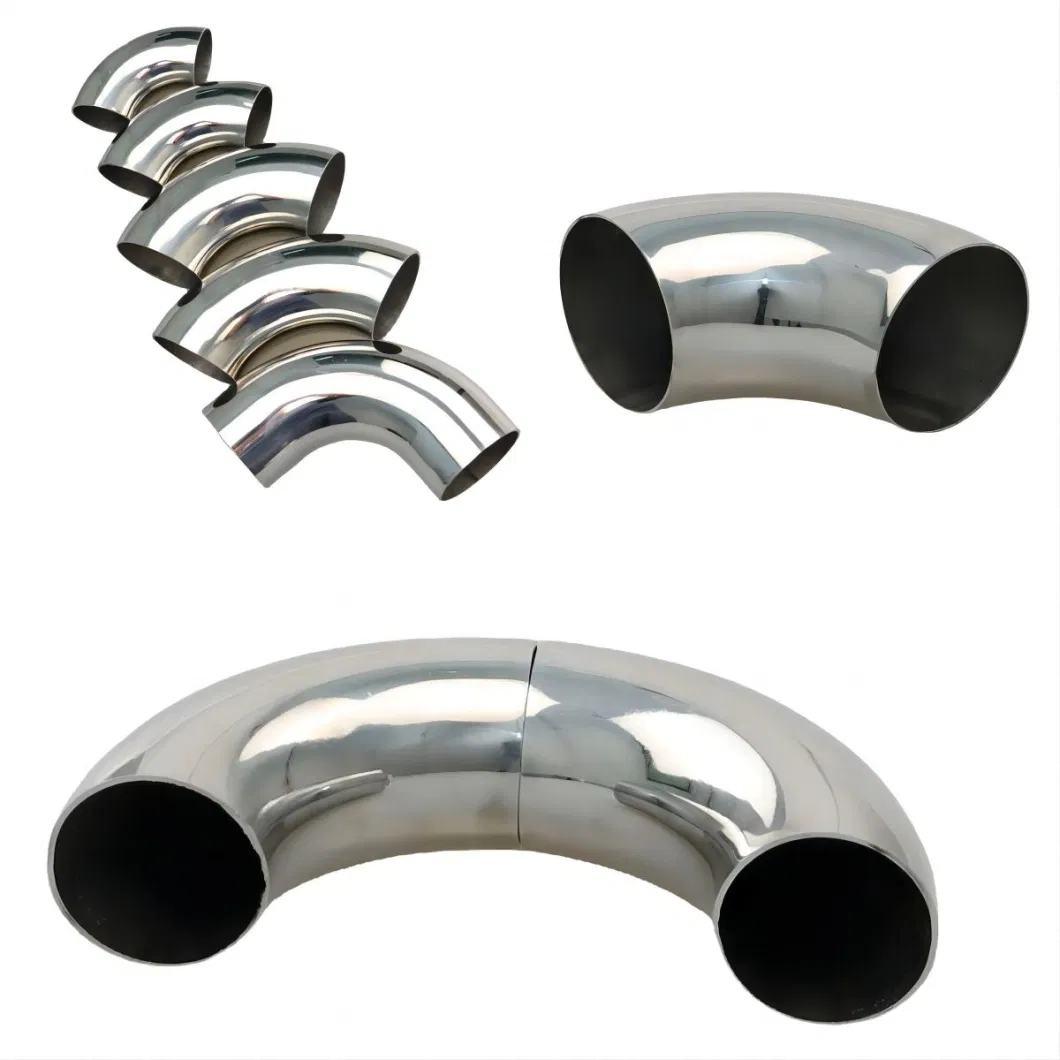 45 Degree 90 Degree SS304/316 Stainless Steel Butt Welding Elbows for Pipe Fitting