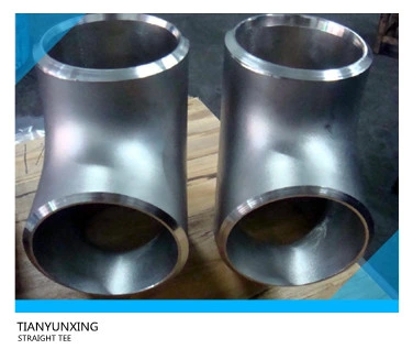 B16.9 En10253 304 Butt Weld Ss SUS304 SUS316 Super Duplex 2205 Uns31803 Seamless Welding Cap Reducer Bend Pipe Fitting Tee Elbow Stainless Steel Pipe Fittings