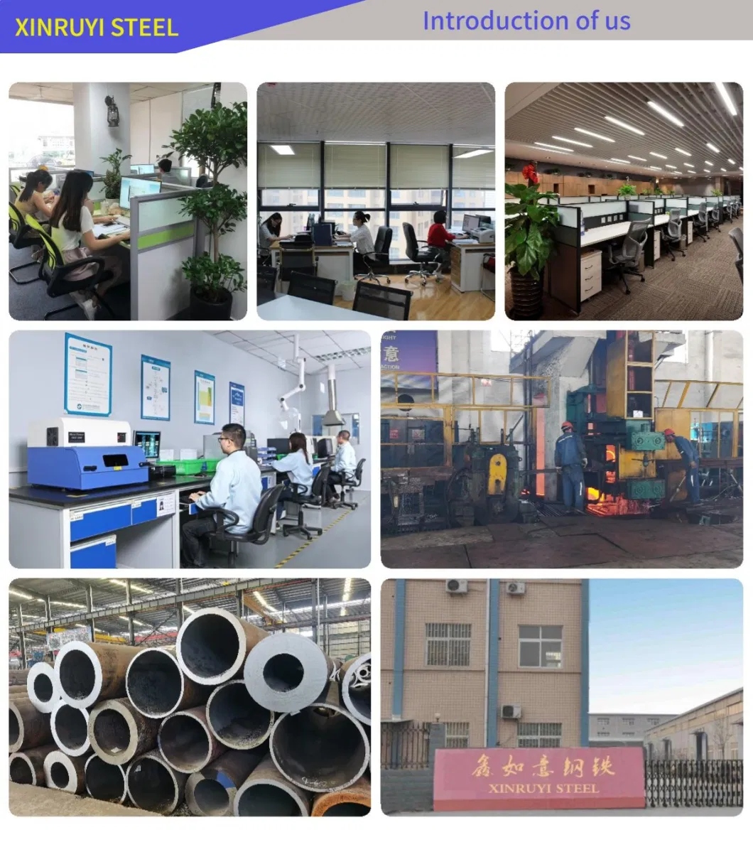 En10210 S355j0h S355j2h Hot Rolling Seamless Carbon Structural Service Steel Pipes for Hydraulic Cylinder and Lifting Jacks