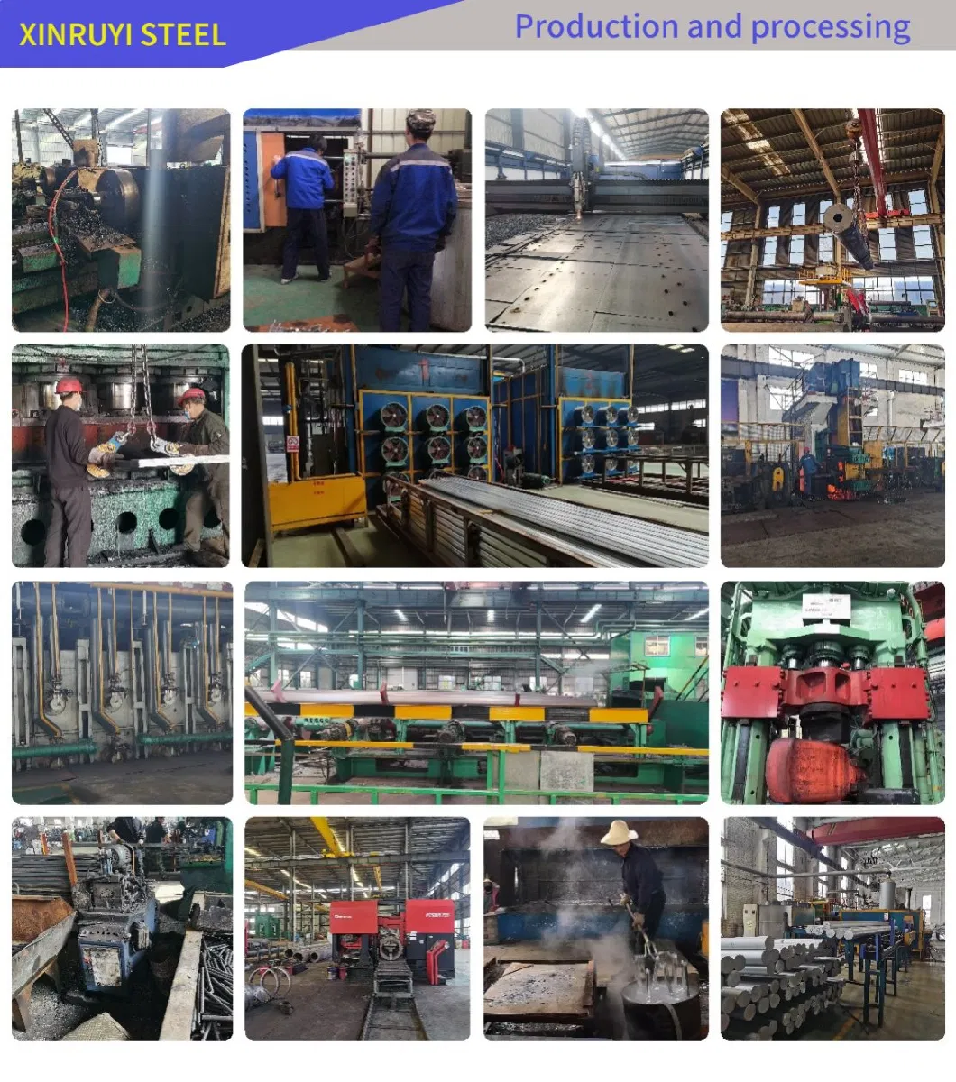 En10210 S355j0h S355j2h Hot Rolling Seamless Carbon Structural Service Steel Pipes for Hydraulic Cylinder and Lifting Jacks