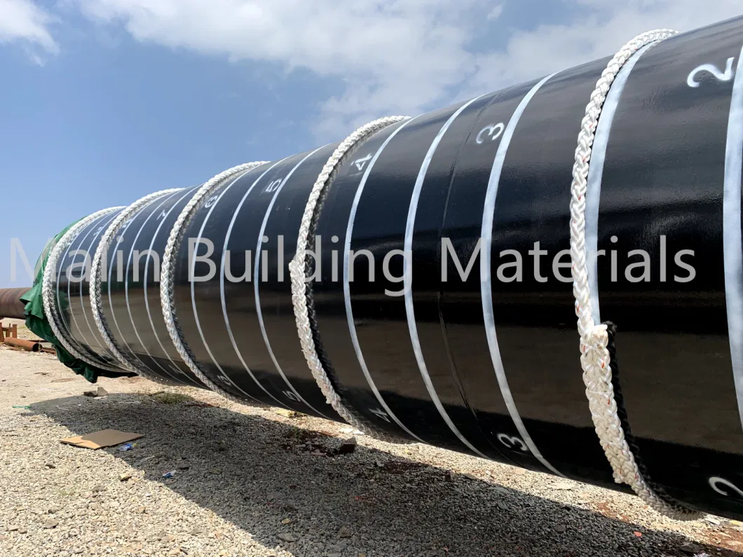 DN200-DN5000 ASTM A53/ ASTM A252/ as 1163/ API 2b LSAW/ SSAW Heavy Welded Steel Piling Pipe