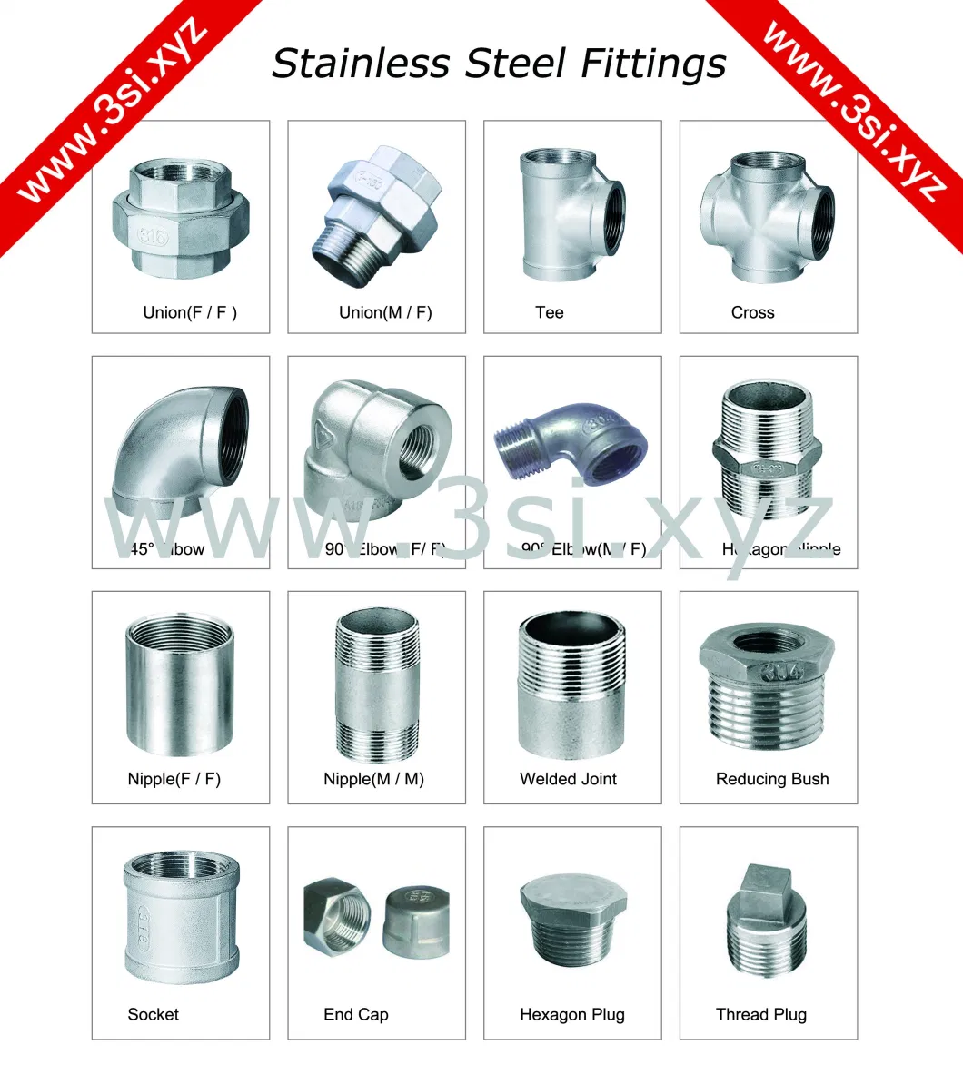 Stainless Steel Any Degree Elbow (YZF-M501)