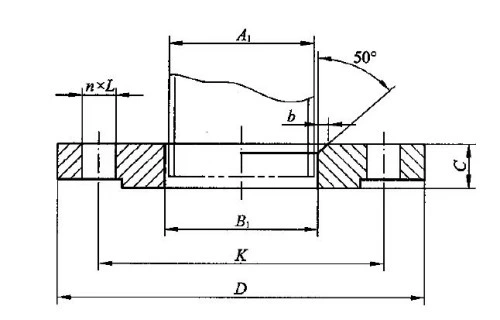 Stainless Steel Inconel 800 Forged Neck Butt Welding Wn Flange