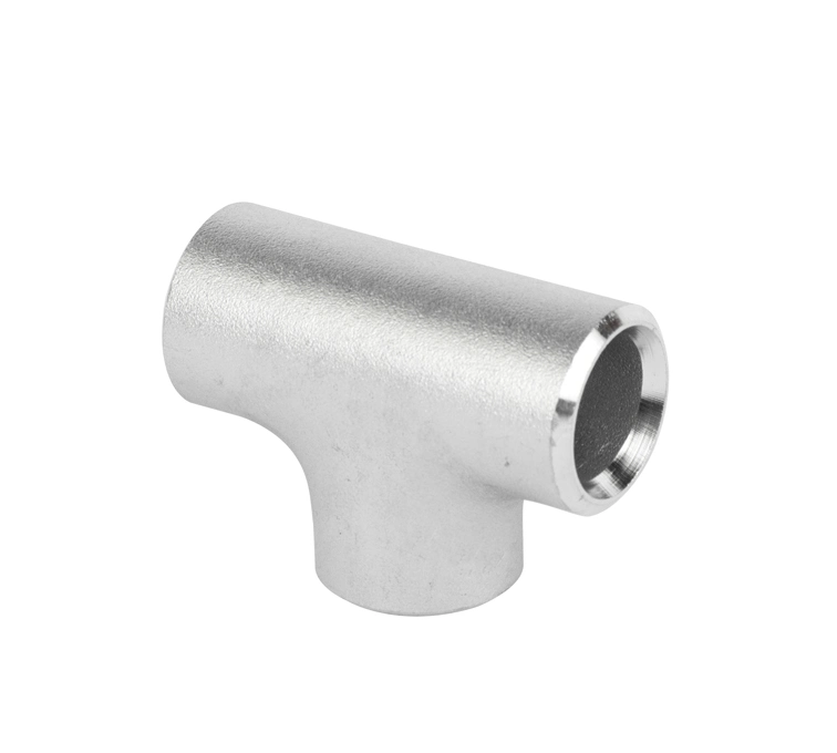 B16.9 DIN2605 SS304 SS316 Reducer Equal Tee Stainless Steel Pipe Fittings