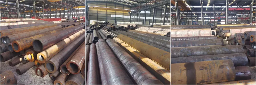 ASTM A106b A53 A210 Seamless Steam Boiler Pipe Seamless Carbon Steel Pipe for Sale