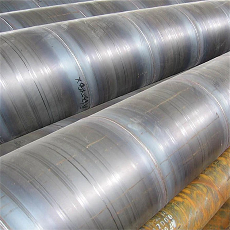 Q235B Q345b S355j2 S235 SSAW 24 Inch Sch40 Anti-Corrosion 3PE Coating Steel Gas Oil Line Pipe Tube Ms Iron Tube Saw Pipe Submerge Arc Welding Steel Pipe