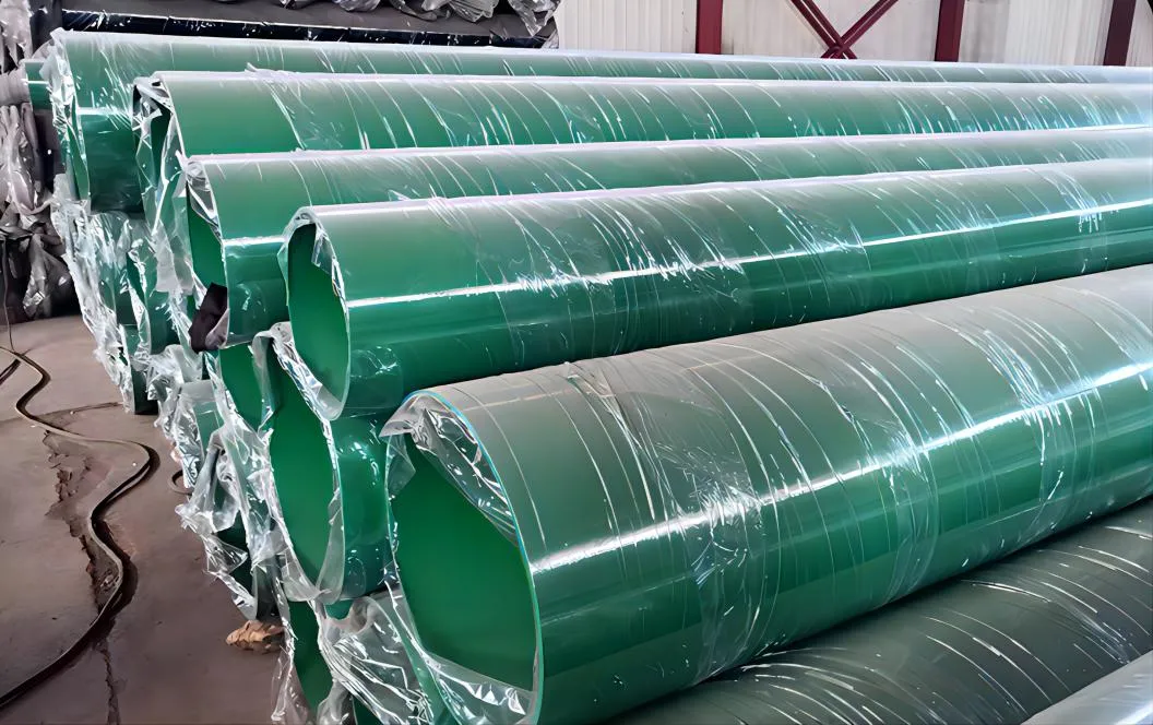 Wholesale Round Straight Seam Welded Spiral Steel Pipe Galvanized Steel Pipe and Tube