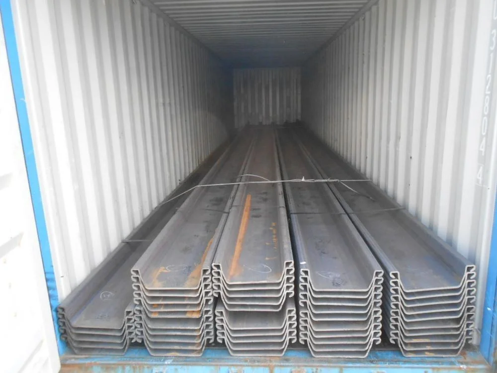 Supply Steel Sheet Pile/Z Steel Sheet Pile/Fsp-II U-Shaped Steel Sheet Pile/Fsp-II U-Steel Sheet Pile/Steel Pipe Pile China Factory