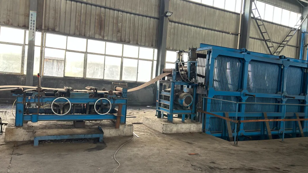 Used Steel Galvanized High Frequency Longitudinal Seam 114 Enlarged to 140 Tube Mill Line