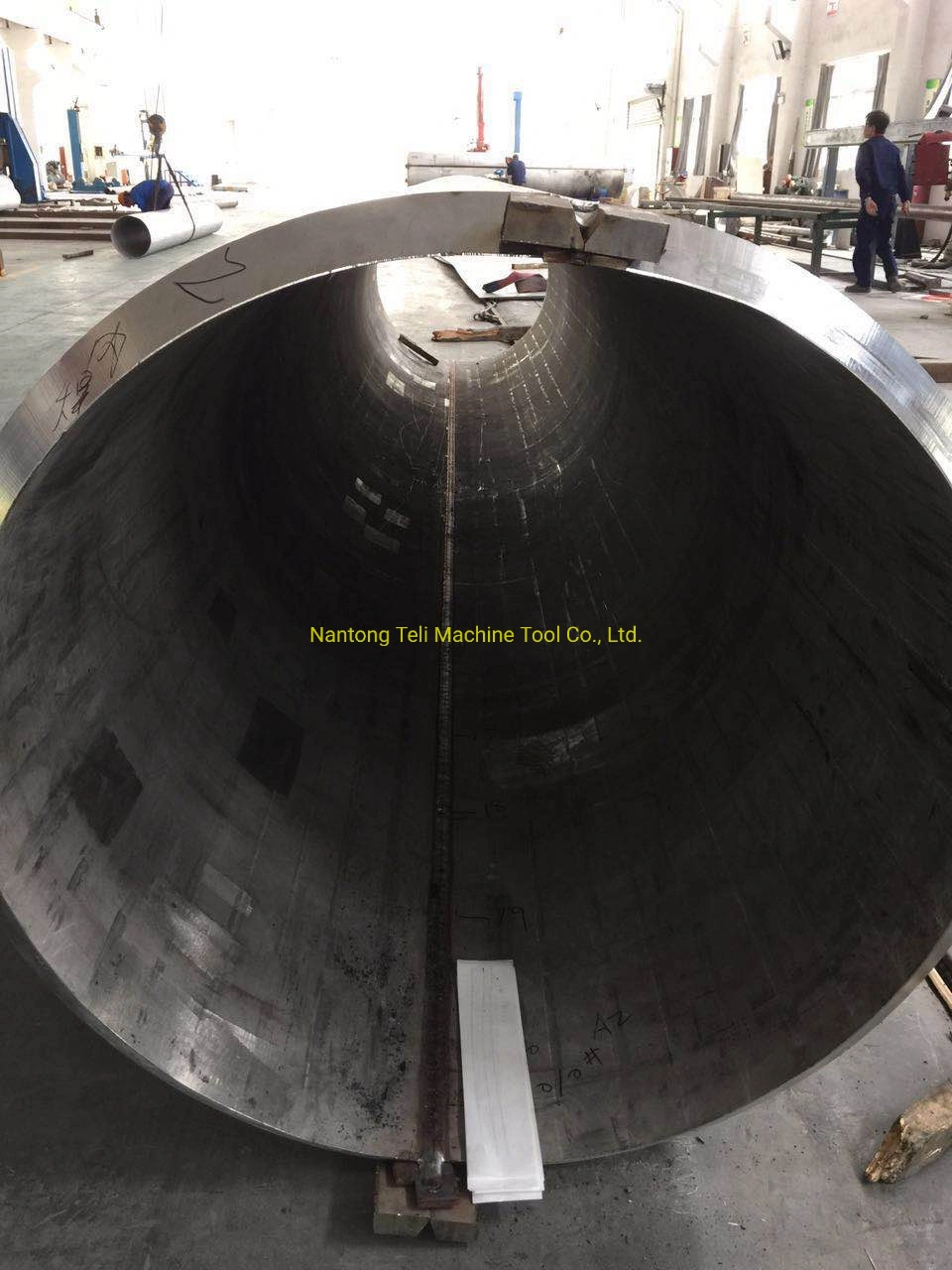 Type of Longitudinally Submerged Arc-Welded (LSAW) Steel Pipe That Is Produced Using The Jcoe Forming Process