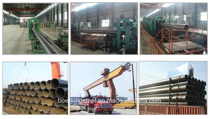 L245, L290 API 5L Grb X42 ERW Welded Steel Pipe with 3PE Coating