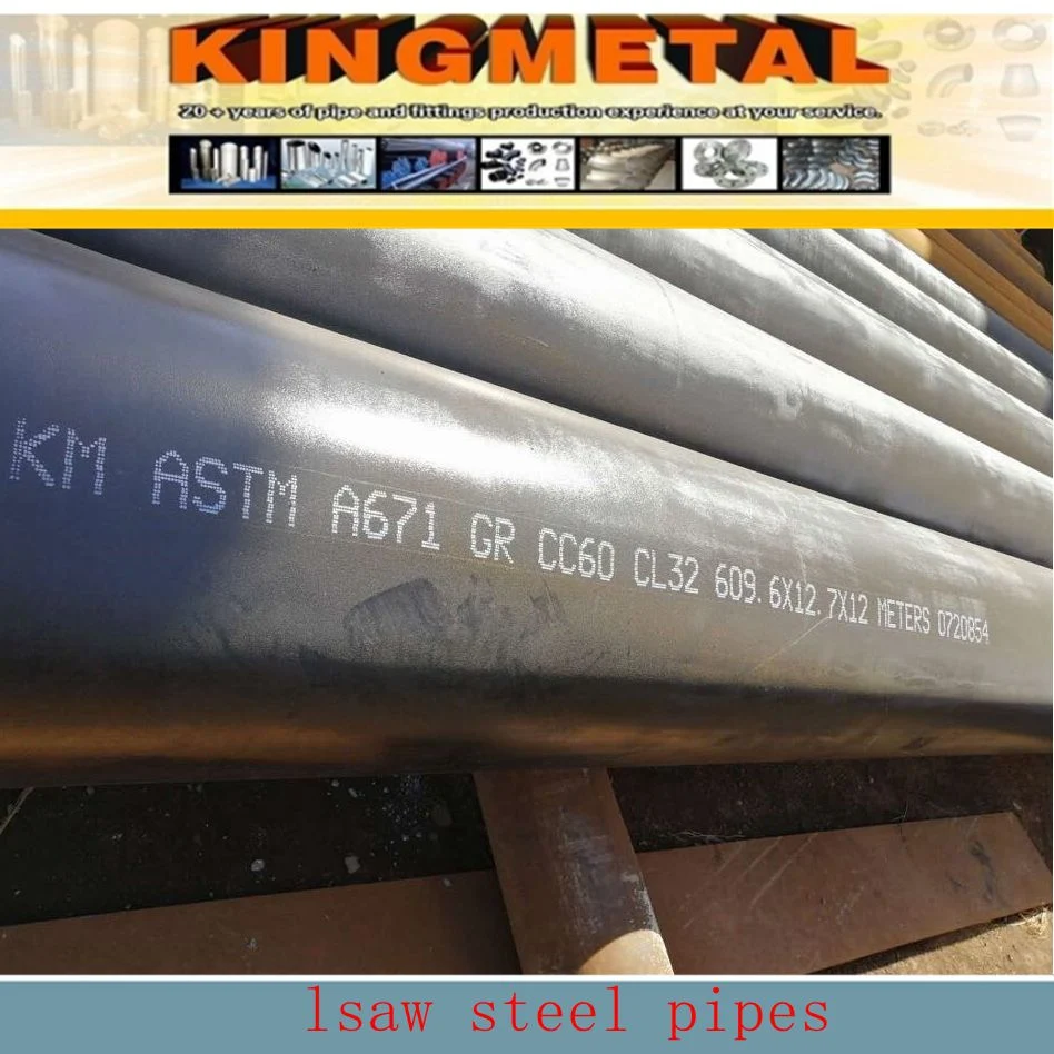 ASTM A252 API 5L LSAW Pipe/ERW Pipe