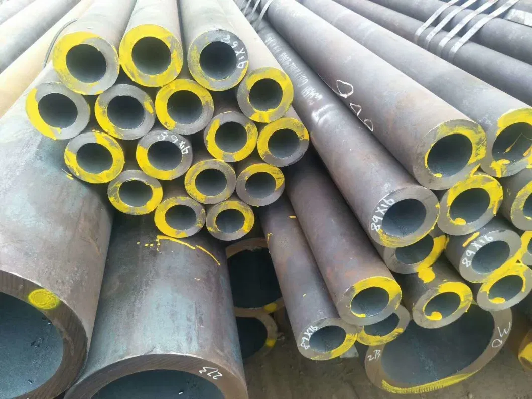 En10210/En10219 Seamless S355j2 Tubes S355j0 Seamless Steel Pipe Cutting