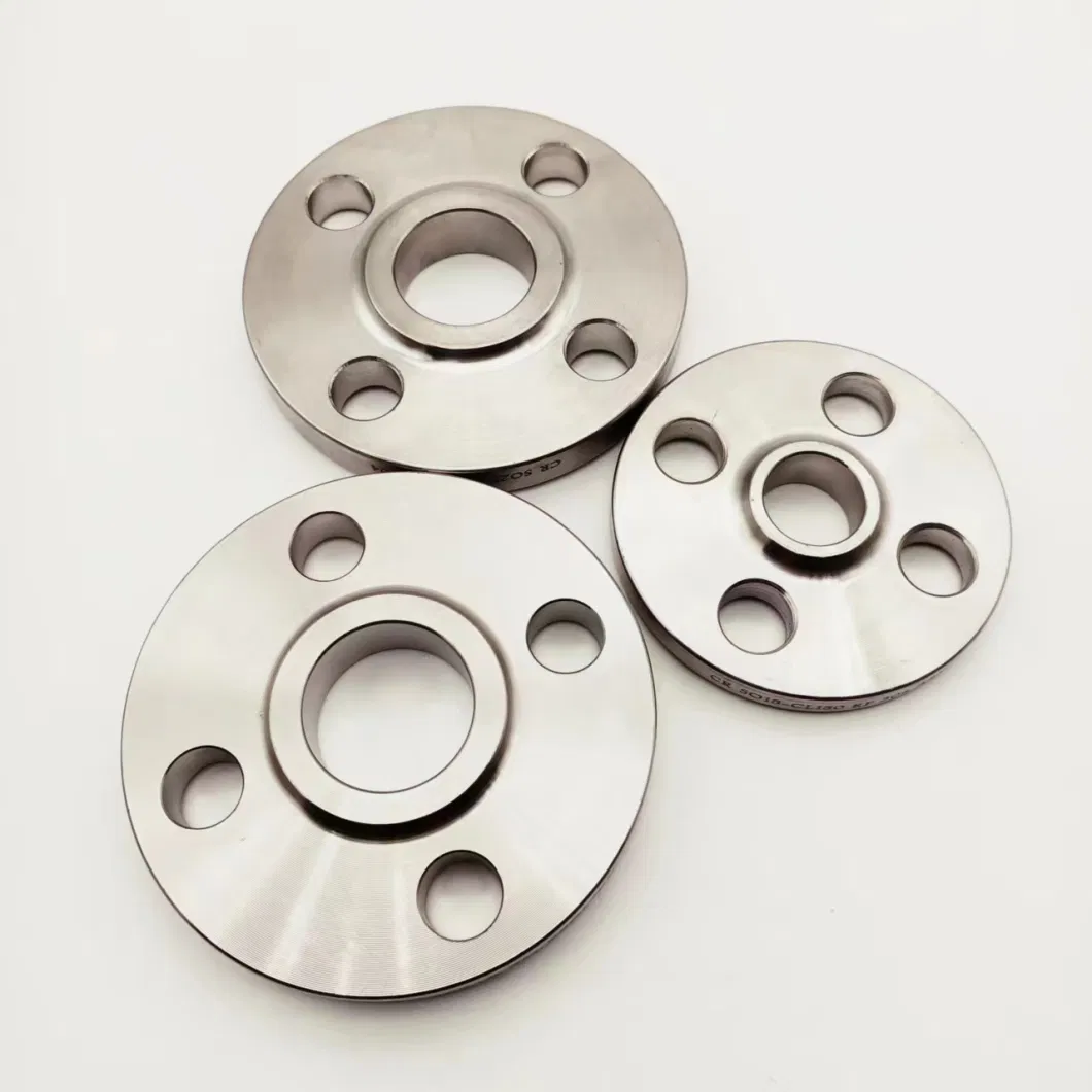 ASME B16.5 So Stainless Steel Slip on Flange SS304 Cl150 So Flange RF