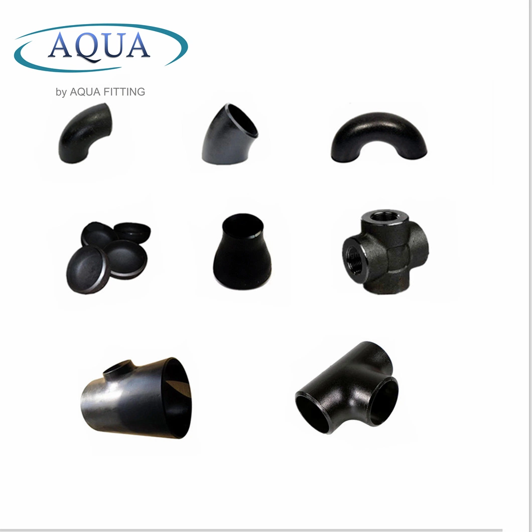 High Quality A234 Wpb Seamless Carbon Steel Reducing Tee