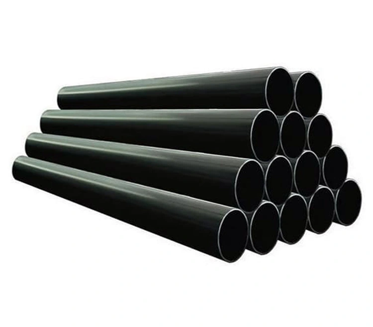 Carbon Seamless Steel Pipes ASTM A252 A500 DIN1626 Hollow Carbon Steel Tubes Seamless Casing and Tubing