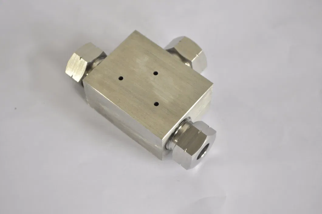 Waterjet Tee Adapter 3/8&quot; for Waterjet High Pressure Intensifier Pump