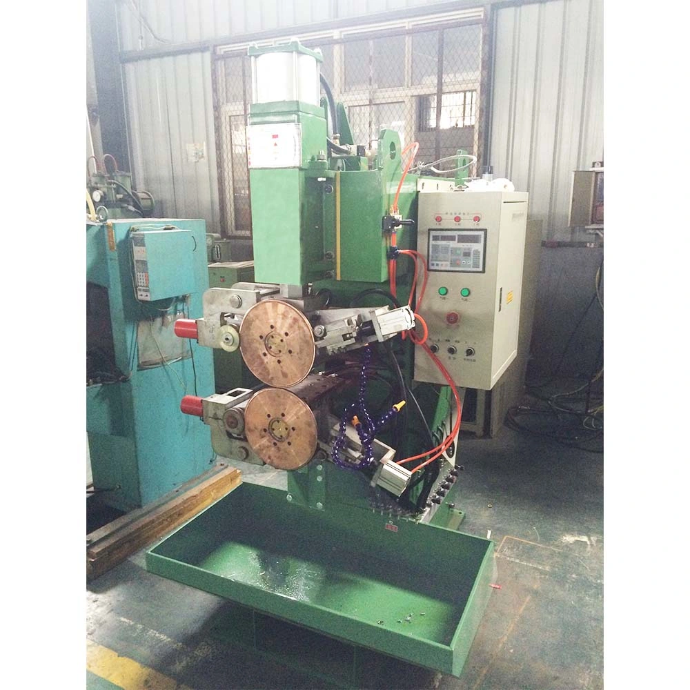 Longitudinal Stitch Weld Resistance Seam Welding Machine for Stainless Steel Sink