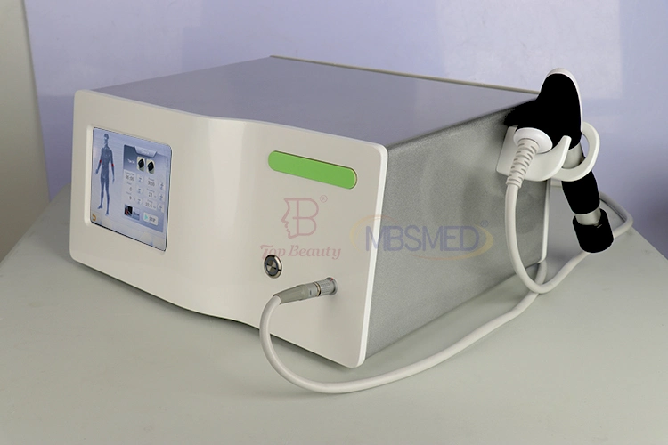 Shockwave Therapy Eswt Ondas De Choqu Machine for Back Bone Pain