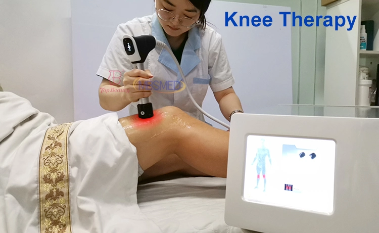 Shockwave Therapy Eswt Ondas De Choqu Machine for Back Bone Pain