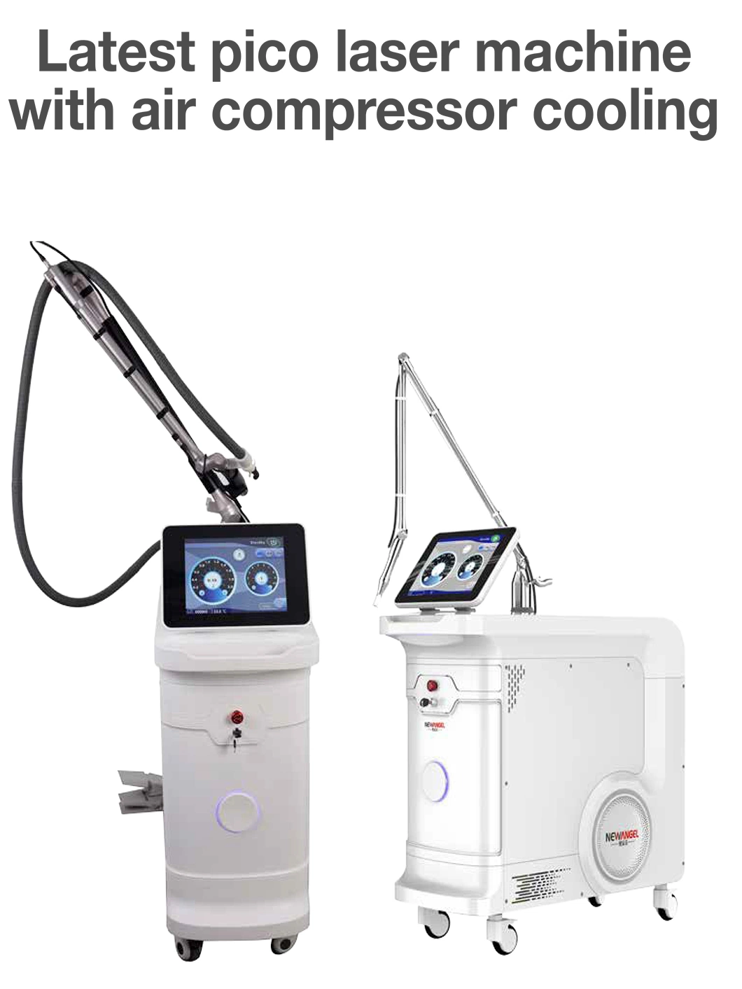 CE Skin Rejuvenation Pico Q-Switch ND YAG Laser Tattoo Removal for Sale