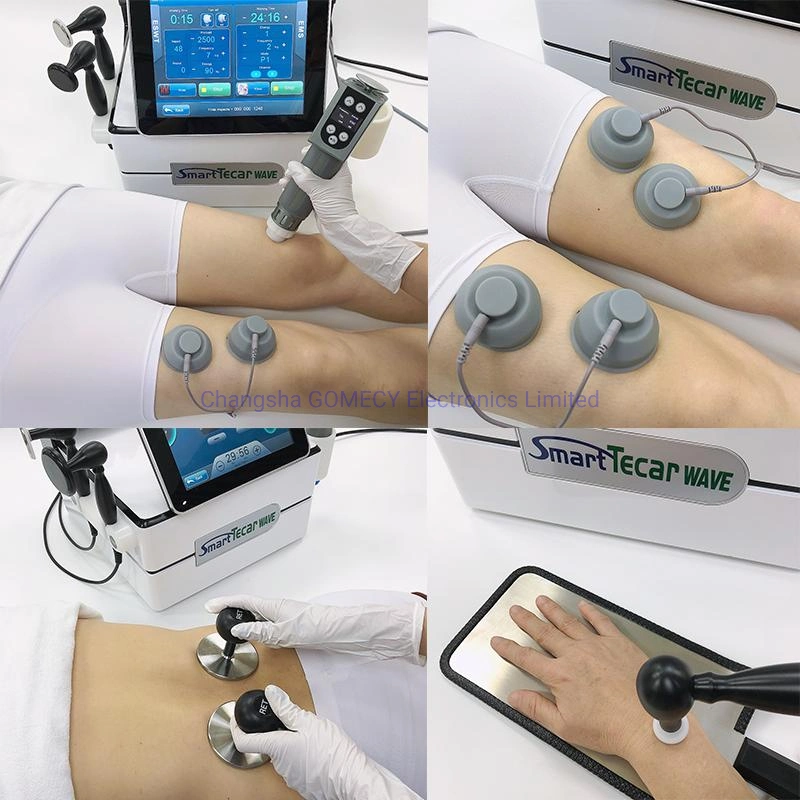 Shockwave Therapy with Diathermy Cet Ret Therapy for Pain Relief