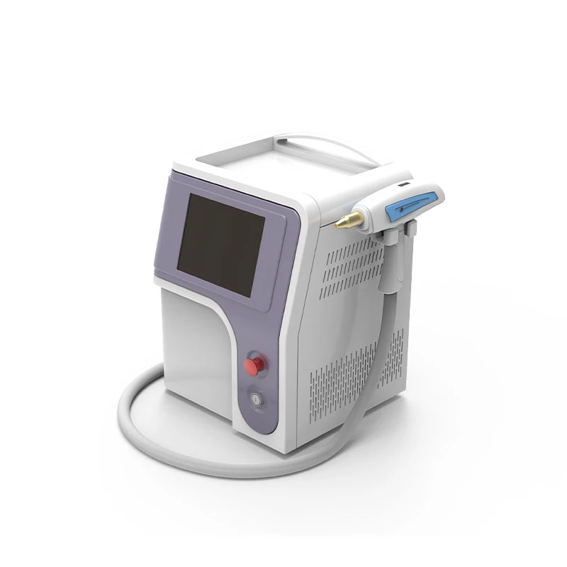 Big Spot Long Pulsed Nitrogen Cooling Permanent Professional 755nm Alexandrite Hair Removal Laser Machine