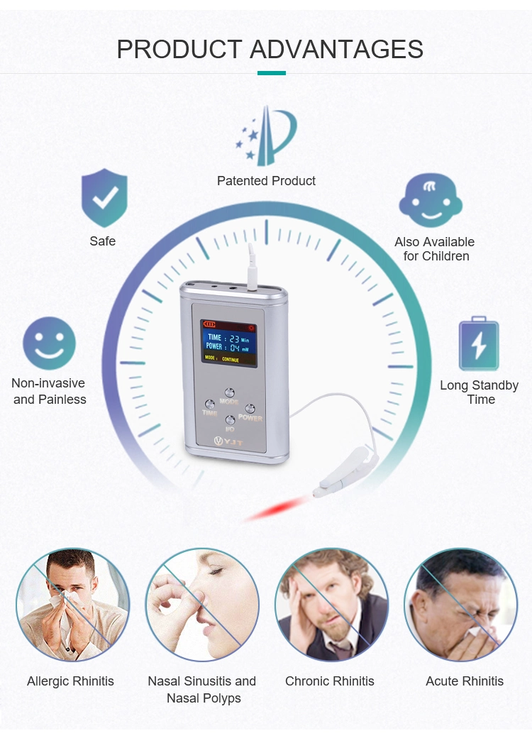 Rhinitis Laser Treatment Medical Equipment (HY05-A)