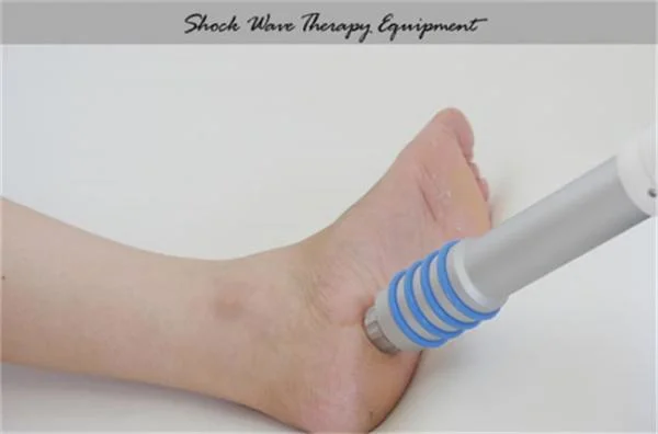 Extracorporal Shock Wave Therapy Device / Eswt for Physical / Achilles Tendon Pain