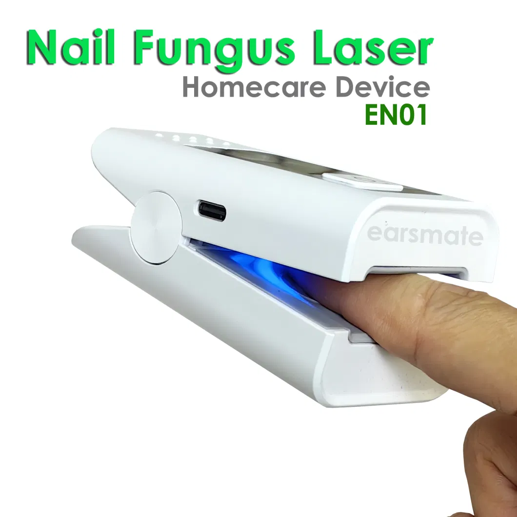 Earsmate Cold Nail Fungus Treatment Laser Therapy Toe Nail Cleaning Physiotherapy Device En01