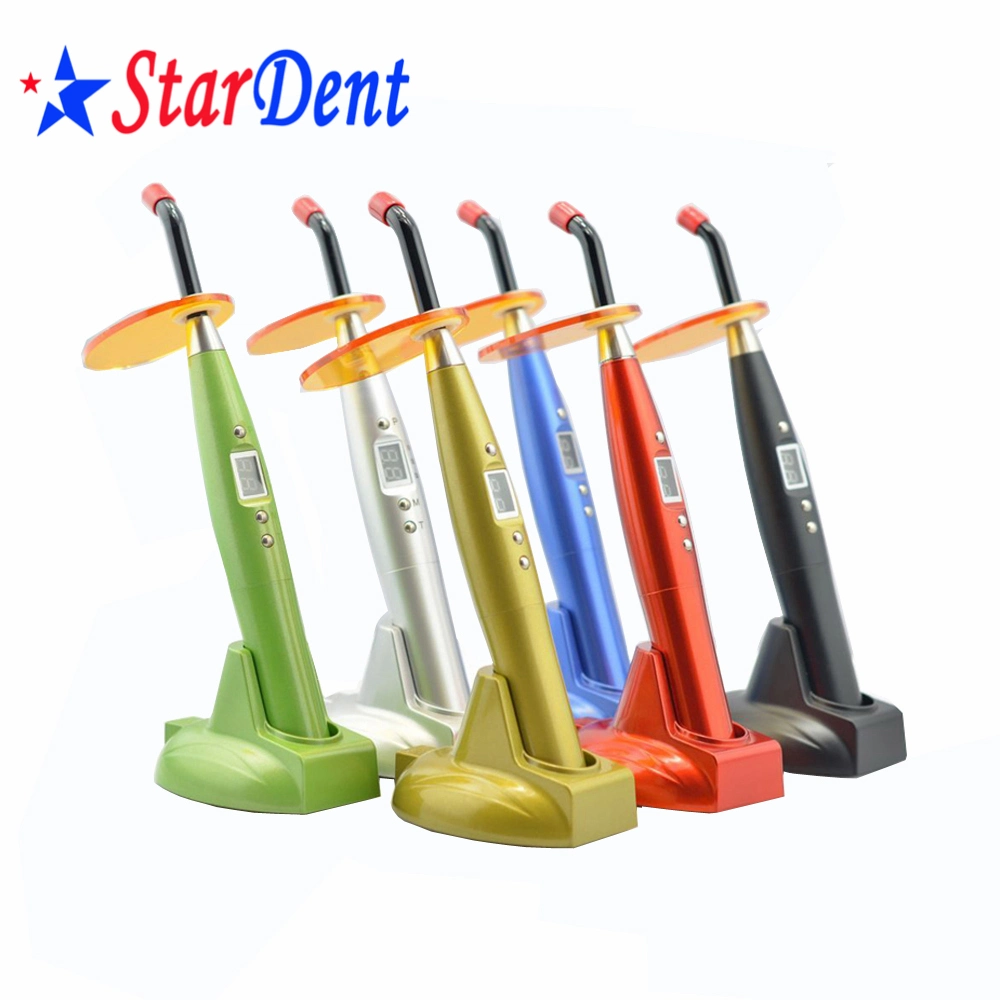 Cordless Dental Curing Light Lamp Portable Digital LED Light Curing Machine