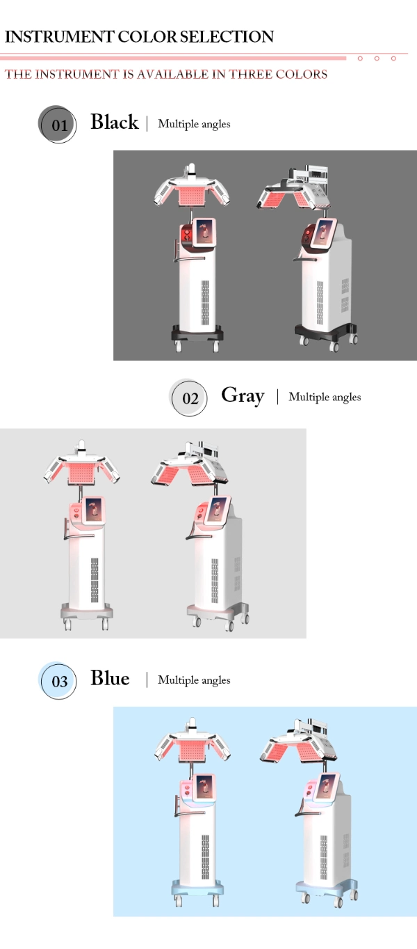 Diode Laser Anti Hair Growth and Hair Extension Machine/Hair Growth Device/Low Level Laser Hair Restoration