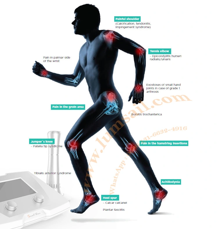 Smartwave Physiotherapy Shockwave Device for Body Pains Treatment