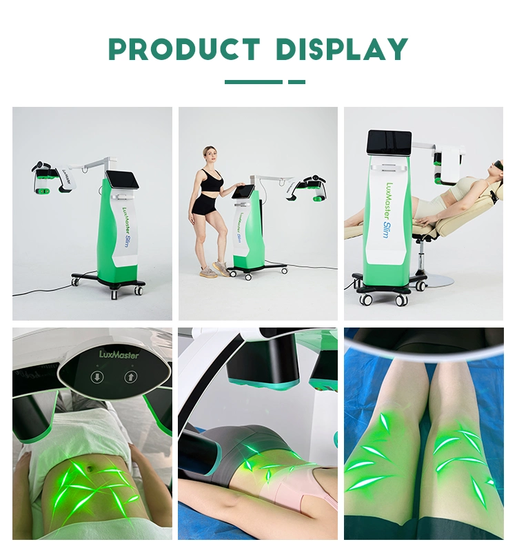 532nm Laser Luxmaster Beauty Machine Green Light Laser Cold Laser Therapy for Weight Loss Low Level Laser Therapy 10 D Low Level Laser Therapy