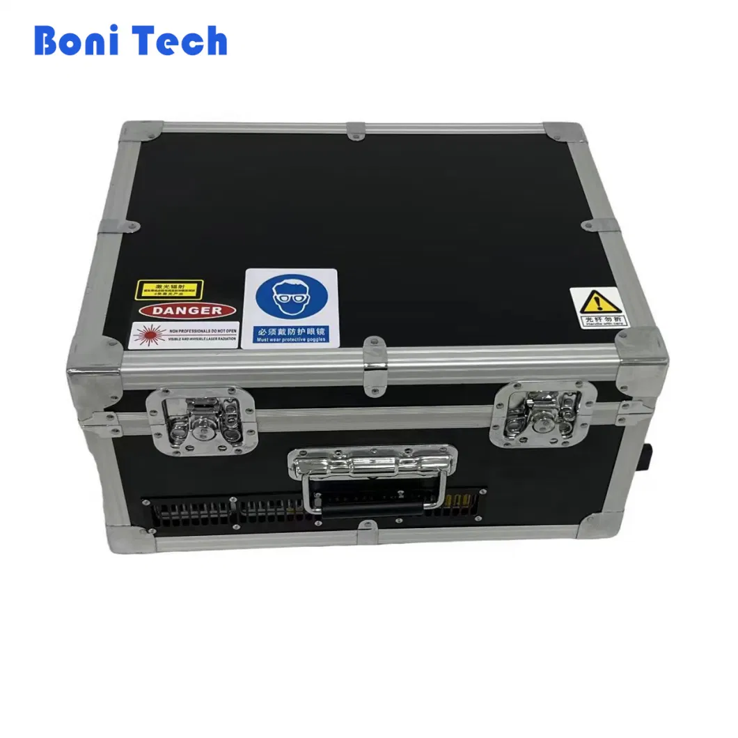 Manufactory Small Welding Machine Portable Laser Welding Cleaning Machine Two in One Equipment Water Cold 200W