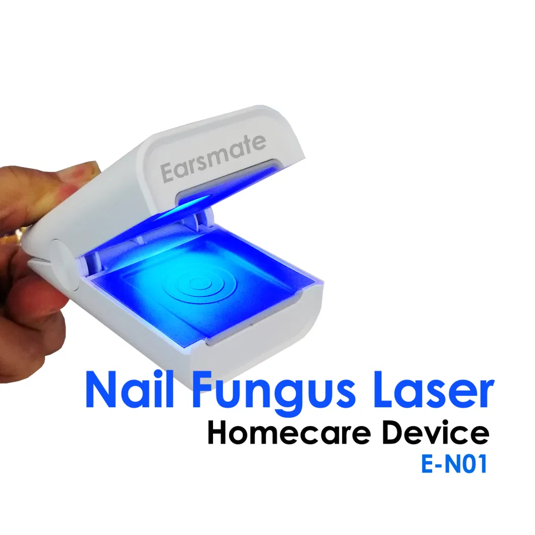 Earsmate Cold Nail Fungus Treatment Laser Therapy Toe Nail Cleaning Physiotherapy Device En01