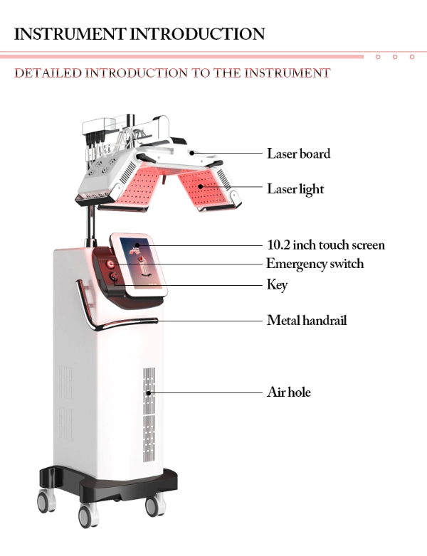 Diode Laser Anti Hair Growth and Hair Extension Machine/Hair Growth Device/Low Level Laser Hair Restoration